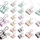 Metal Wire Binder Clips